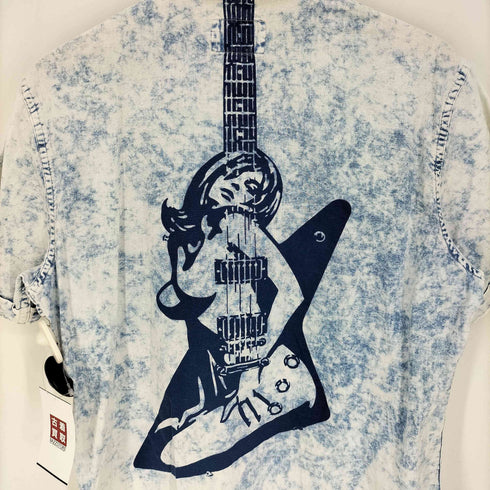 ヒステリックグラマー HYSTERIC GLAMOUR 17SS GUITAR GIRL S/S Tシャツ メンズ JPN:M