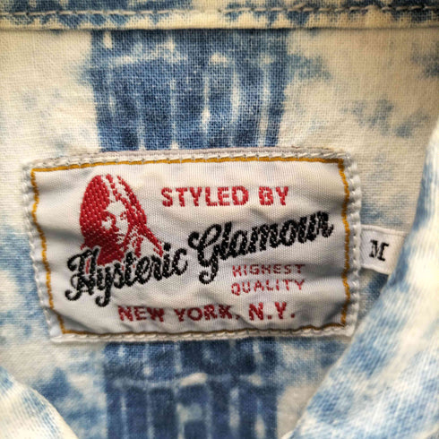 ヒステリックグラマー HYSTERIC GLAMOUR 17SS GUITAR GIRL S/S Tシャツ メンズ JPN:M