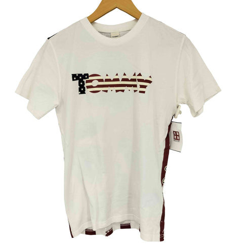 トミー TOMMY キャラクターコラボ 星条旗 クルーネックTシャツ メンズ JPN:S