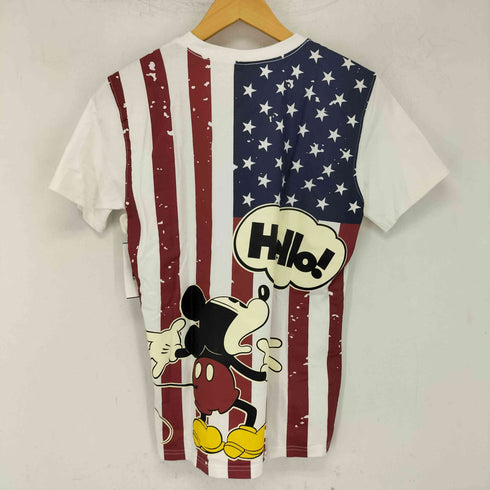 トミー TOMMY キャラクターコラボ 星条旗 クルーネックTシャツ メンズ JPN:S