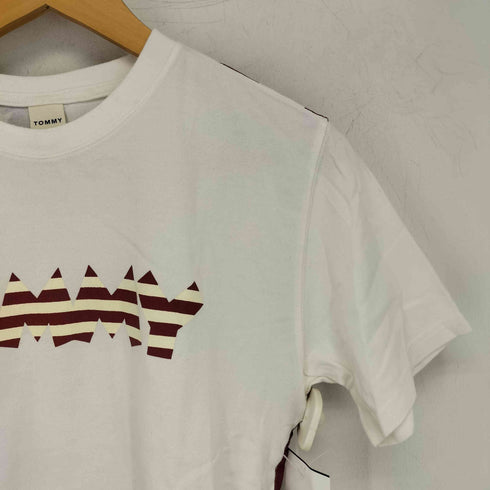 トミー TOMMY キャラクターコラボ 星条旗 クルーネックTシャツ メンズ JPN:S