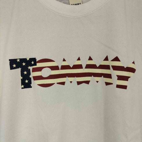 トミー TOMMY キャラクターコラボ 星条旗 クルーネックTシャツ メンズ JPN:S