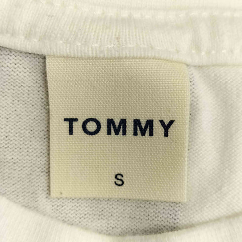 トミー TOMMY キャラクターコラボ 星条旗 クルーネックTシャツ メンズ JPN:S