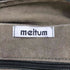 MELTUM キャンバスメッセンジャーバッグ メンズ