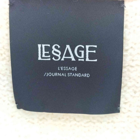 ジャーナルスタンダードレサージュ JOURNAL STANDARD Lessage ブークレーキンボタンベスト レディース FREE