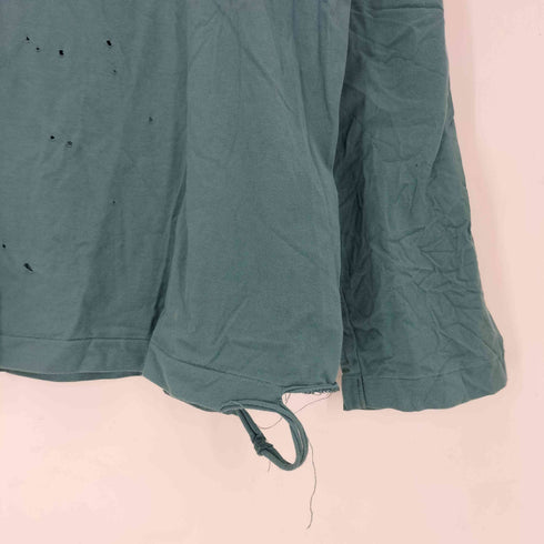 サンシー SUNSEA 22SS LAYERED DAMAGE LONG-T メンズ 2