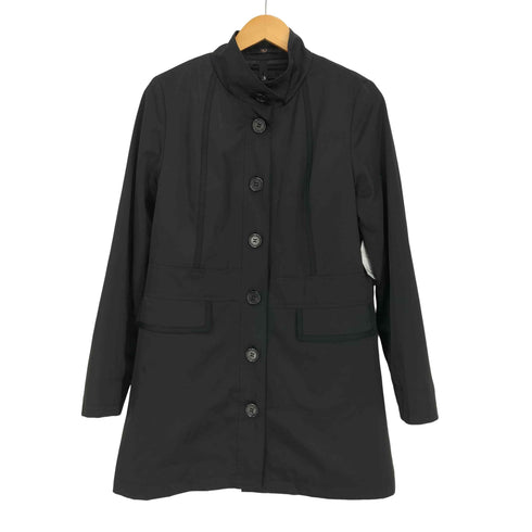ダックスロンドン DAKS LONDON ライナー付き スタンドカラー ナイロントレンチコート レディース JPN:38