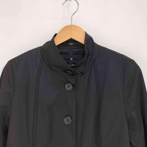ダックスロンドン DAKS LONDON ライナー付き スタンドカラー ナイロントレンチコート レディース JPN:38