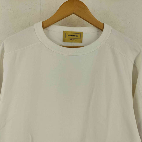セブンバイセブン SEVEN BY SEVEN SWITCHING FOOTBALL TEE ロンT メンズ XS