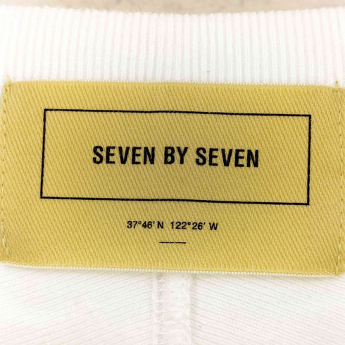 セブンバイセブン SEVEN BY SEVEN SWITCHING FOOTBALL TEE ロンT メンズ XS