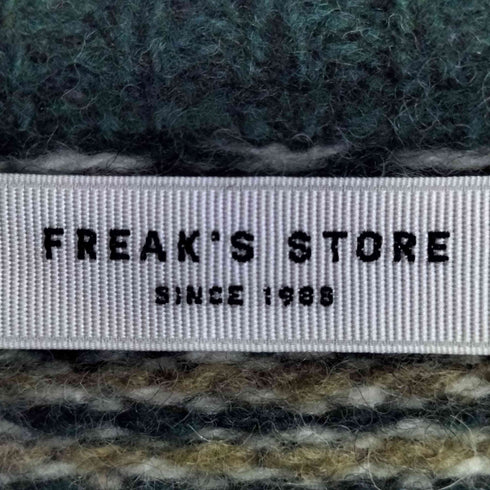 フリークスストア FREAKS STORE 23AW ノルディック コンチョ カーディガン レディース FREE