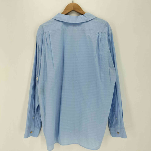 ナイスネス NICENESS ROMEO ロメオ デッドストック ライトブルーパターンドシャツ メンズ import:L