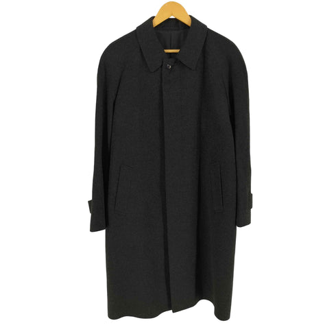 ルシック Le Chic カシミヤ100 ステンカラーコート メンズ import:L