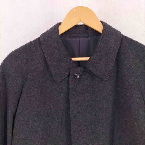 ルシック Le Chic カシミヤ100 ステンカラーコート メンズ import:L