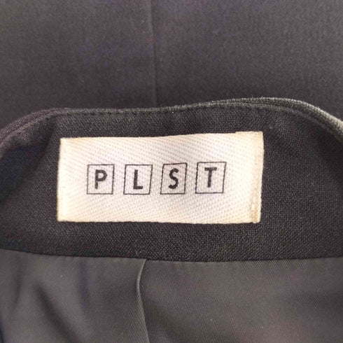 プラステ PLST ノーカラージャケット レディース S