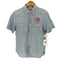ヒステリックグラマー HYSTERIC GLAMOUR 16SS HEAVY DUTY pt 半袖ワークシャツ メンズ JPN:M