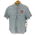 ヒステリックグラマー HYSTERIC GLAMOUR 16SS HEAVY DUTY pt 半袖ワークシャツ メンズ JPN:M