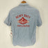 ヒステリックグラマー HYSTERIC GLAMOUR 16SS HEAVY DUTY pt 半袖ワークシャツ メンズ JPN:M