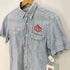 ヒステリックグラマー HYSTERIC GLAMOUR 16SS HEAVY DUTY pt 半袖ワークシャツ メンズ JPN:M