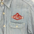 ヒステリックグラマー HYSTERIC GLAMOUR 16SS HEAVY DUTY pt 半袖ワークシャツ メンズ JPN:M