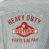 ヒステリックグラマー HYSTERIC GLAMOUR 16SS HEAVY DUTY pt 半袖ワークシャツ メンズ JPN:M