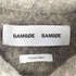 Samsøe Samsøe サムソーサムソー Sadamon JJ overshirt ウール シャツ ジャケット レディース M