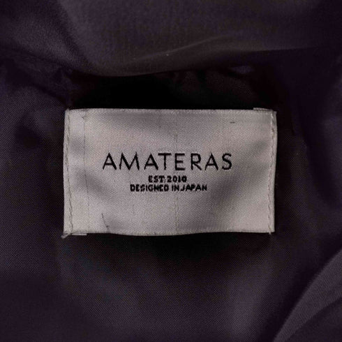 AMATERAS PUFFY VOLUME VEST パフィ ボリューム ダウン ベスト レディース FREE