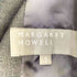 マーガレットハウエル MARGARET HOWELL ウール 1B テーラードジャケット レディース 1