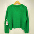 ザラ ZARA Vネック ケーブル ニット セーター レディース import:S