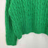 ザラ ZARA Vネック ケーブル ニット セーター レディース import:S