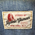 ヒステリックグラマー HYSTERIC GLAMOUR 21SS COMIC LOGO ロングデニムシャツ メンズ FREE