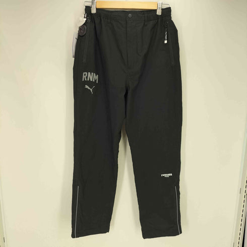 プーマ PUMA ×renoma golf RXP セットアップ ブラックウォッチ ジャケット パンツ メンズ 上下M