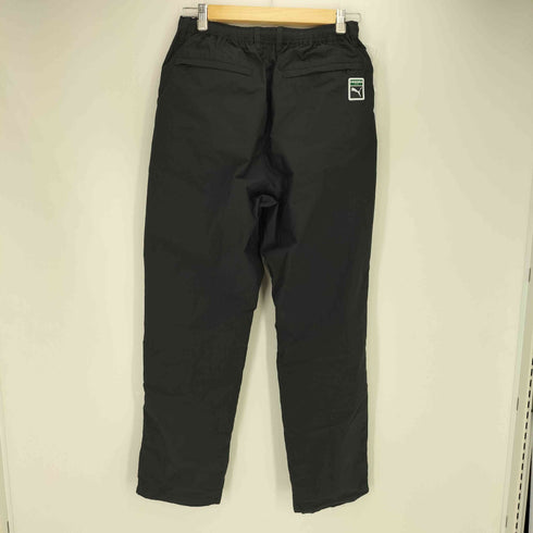 プーマ PUMA ×renoma golf RXP セットアップ ブラックウォッチ ジャケット パンツ メンズ 上下M