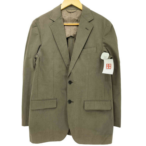 ユナイテッドアローズ UNITED ARROWS ウール100 ヘリンボーン 背抜き 2B テーラードジャケット メンズ JPN:48