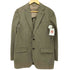 ユナイテッドアローズ UNITED ARROWS ウール100 ヘリンボーン 背抜き 2B テーラードジャケット メンズ JPN:48