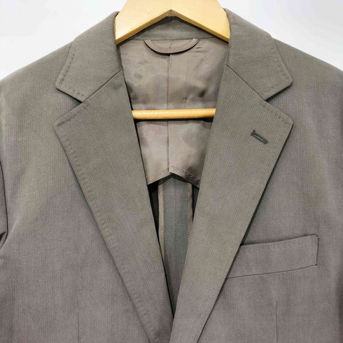 ユナイテッドアローズ UNITED ARROWS ウール100 ヘリンボーン 背抜き 2B テーラードジャケット メンズ JPN:48