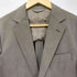 ユナイテッドアローズ UNITED ARROWS ウール100 ヘリンボーン 背抜き 2B テーラードジャケット メンズ JPN:48