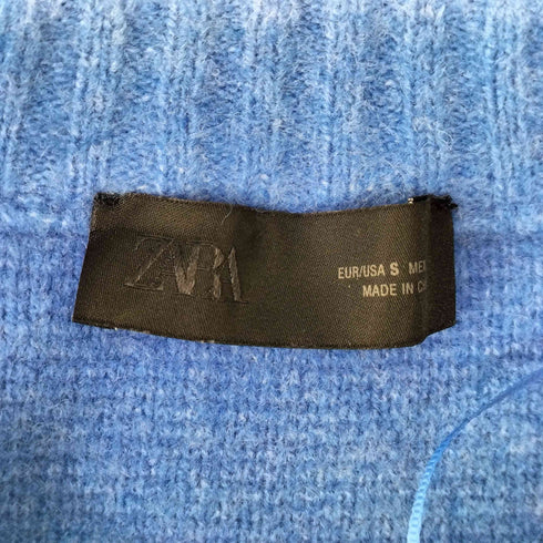 ザラ ZARA ソフトニット カーディガン レディース import:S