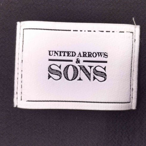 ユナイテッドアローズ UNITED ARROWS & SONS by DAISUKE OBANA ESSENS I D/SL CREW/ロングスリーブシャツ メンズ S
