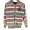 ヒステリックグラマー HYSTERIC GLAMOUR original blues ヒスガール 両面プリント マルチカラーボーダー ニット ジップアップパーカー Y2K メンズ JPN:M