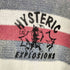 ヒステリックグラマー HYSTERIC GLAMOUR original blues ヒスガール 両面プリント マルチカラーボーダー ニット ジップアップパーカー Y2K メンズ JPN:M
