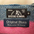 ヒステリックグラマー HYSTERIC GLAMOUR original blues ヒスガール 両面プリント マルチカラーボーダー ニット ジップアップパーカー Y2K メンズ JPN:M