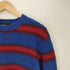 リプレイ REPLAY Wool Blend Brushed Effec ボーダー クルーネック ニット メンズ import:M