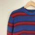 リプレイ REPLAY Wool Blend Brushed Effec ボーダー クルーネック ニット メンズ import:M