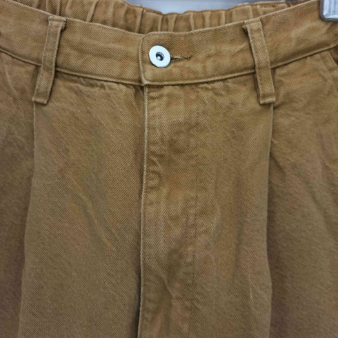 ムジルシリョウヒン 無印良品 木の実から作ったカポック混ワークパンツ メンズ JPN:M
