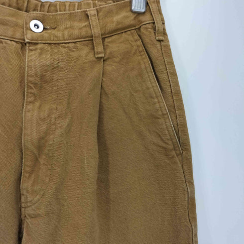 ムジルシリョウヒン 無印良品 木の実から作ったカポック混ワークパンツ メンズ JPN:M