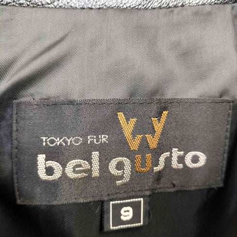 bel gusto パンチングレザー スカート レディース 9
