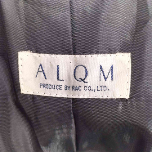 ALQM スーリーアルパカ65 シャギーテーラードジャケット レディース JPN:11号