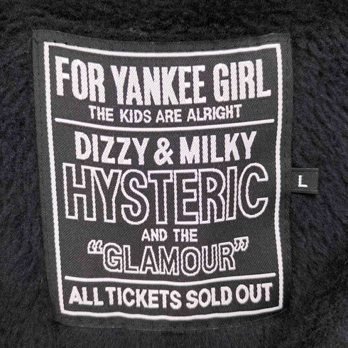 ヒステリックグラマー HYSTERIC GLAMOUR 23AW HYS SCRATCH スタンドカラージャケット メンズ JPN:L