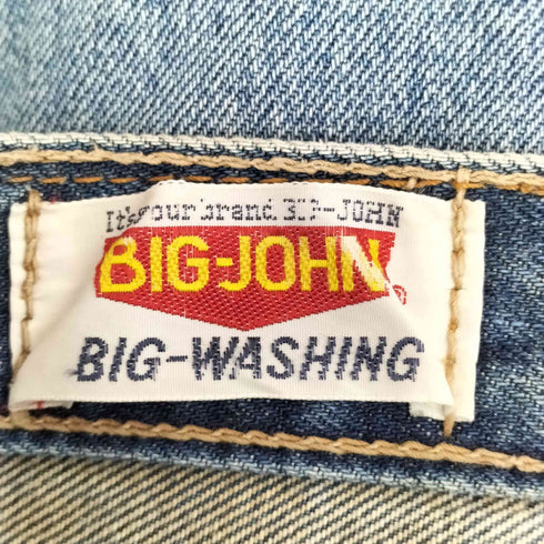 ビッグジョン BIG JOHN 14-XX ジップフライデニムパンツ レディース
